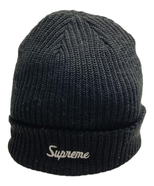 SUPREME（シュプリーム）SUPREME (シュプリーム) Loose Gauge Beanie ブラックの古着・服飾アイテム