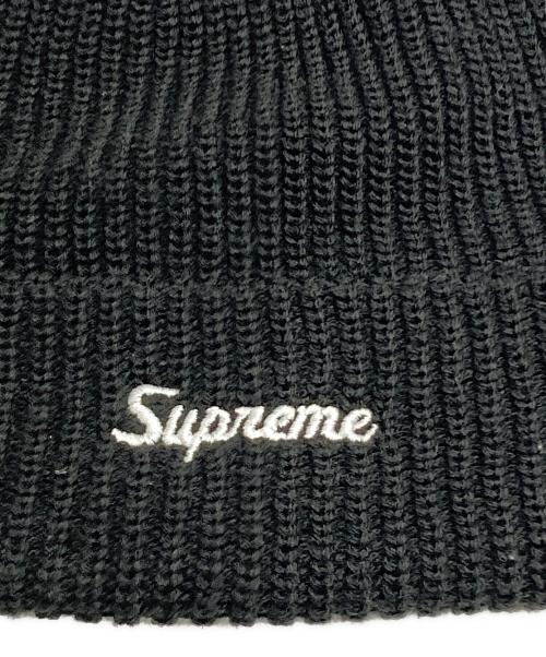 SUPREME（シュプリーム）SUPREME (シュプリーム) Loose Gauge Beanie ブラックの古着・服飾アイテム