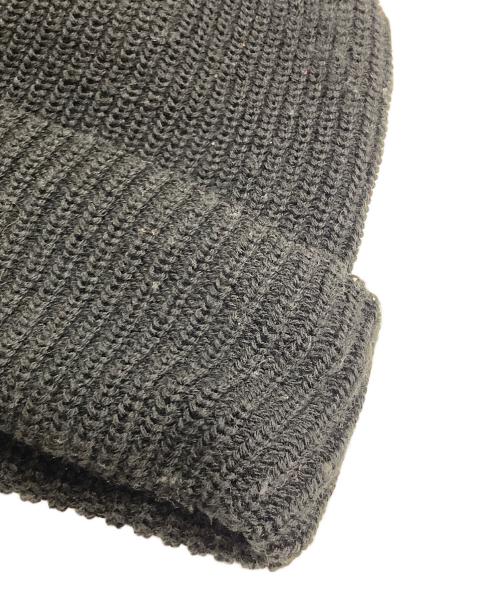 SUPREME（シュプリーム）SUPREME (シュプリーム) Loose Gauge Beanie ブラックの古着・服飾アイテム