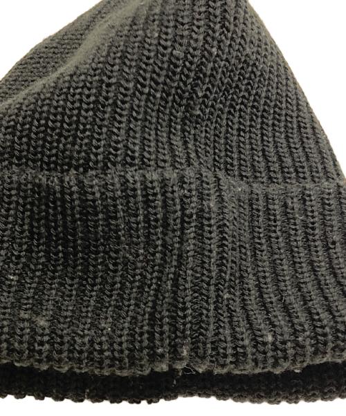 SUPREME（シュプリーム）SUPREME (シュプリーム) Loose Gauge Beanie ブラックの古着・服飾アイテム