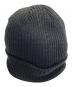 SUPREME (シュプリーム) Loose Gauge Beanie ブラック：5000円