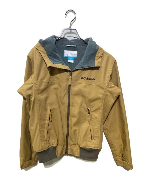 Columbia（コロンビア）Columbia (コロンビア) ロマビスタフルジップフーディジャケット ブラウン サイズ:SIZE　Sの古着・服飾アイテム