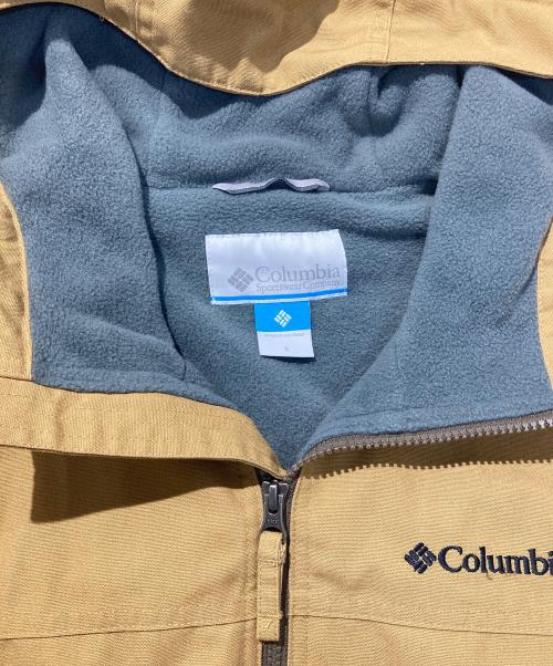 Columbia（コロンビア）Columbia (コロンビア) ロマビスタフルジップフーディジャケット ブラウン サイズ:SIZE　Sの古着・服飾アイテム