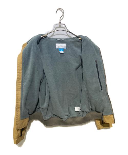 Columbia（コロンビア）Columbia (コロンビア) ロマビスタフルジップフーディジャケット ブラウン サイズ:SIZE　Sの古着・服飾アイテム