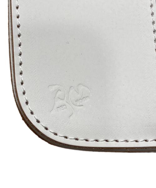 RED MOON（レッドムーン）RED MOON (レッドムーン) コインケース ホワイトの古着・服飾アイテム