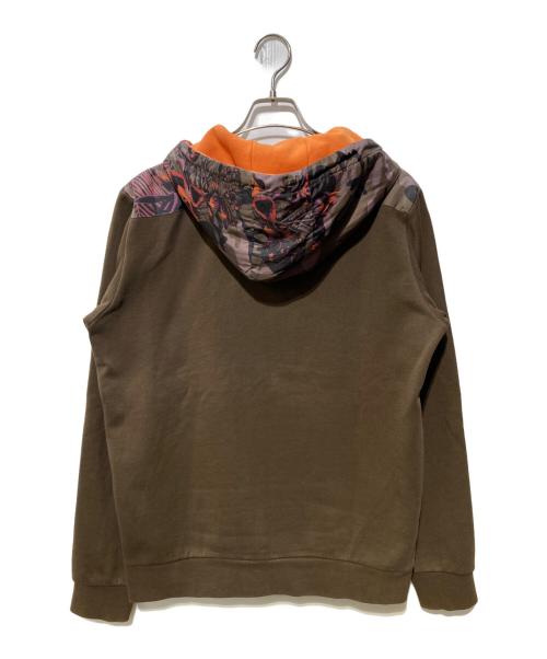 DIESEL（ディーゼル）DIESEL (ディーゼル) ジップパーカー ブラウン サイズ:FREEの古着・服飾アイテム