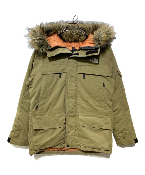 THE NORTH FACE（ザ ノース フェイス）THE NORTH FACE (ザ ノース フェイス) MCMURDO PARKA カーキ サイズ:Mの古着・服飾アイテム
