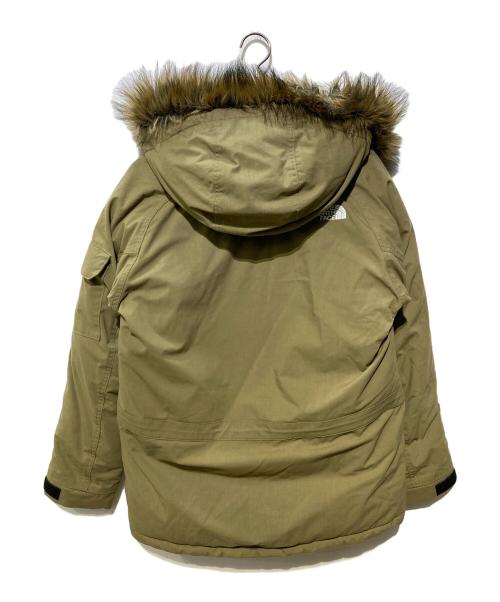 THE NORTH FACE（ザ ノース フェイス）THE NORTH FACE (ザ ノース フェイス) MCMURDO PARKA カーキ サイズ:Mの古着・服飾アイテム