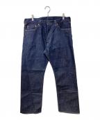 MOMOTARO JEANS桃太郎ジーンズ）の古着「赤耳 14.0ozデニムパンツ」｜インディゴ