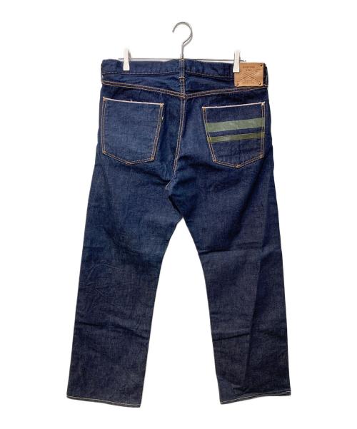 MOMOTARO JEANS（桃太郎ジーンズ）MOMOTARO JEANS (桃太郎ジーンズ) 赤耳 14.0ozデニムパンツ インディゴ サイズ:W36の古着・服飾アイテム