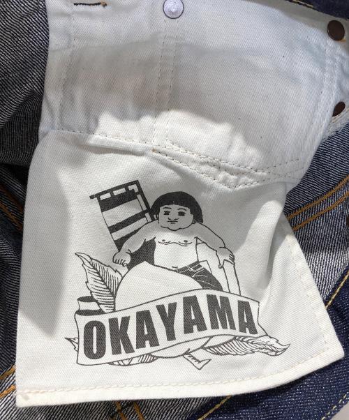 MOMOTARO JEANS（桃太郎ジーンズ）MOMOTARO JEANS (桃太郎ジーンズ) 赤耳 14.0ozデニムパンツ インディゴ サイズ:W36の古着・服飾アイテム