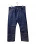 MOMOTARO JEANS（桃太郎ジーンズ）の古着「赤耳 14.0ozデニムパンツ」｜インディゴ