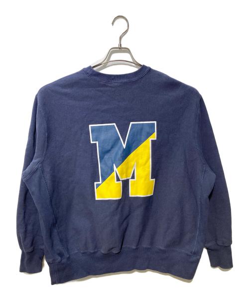 Champion REVERSE WEAVE（チャンピオン リバース ウィーブ）Champion REVERSE WEAVE (チャンピオン リバース ウィーブ) スウェット ネイビー サイズ:Lの古着・服飾アイテム