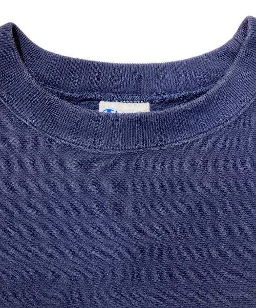 Champion REVERSE WEAVE（チャンピオン リバース ウィーブ）Champion REVERSE WEAVE (チャンピオン リバース ウィーブ) スウェット ネイビー サイズ:Lの古着・服飾アイテム