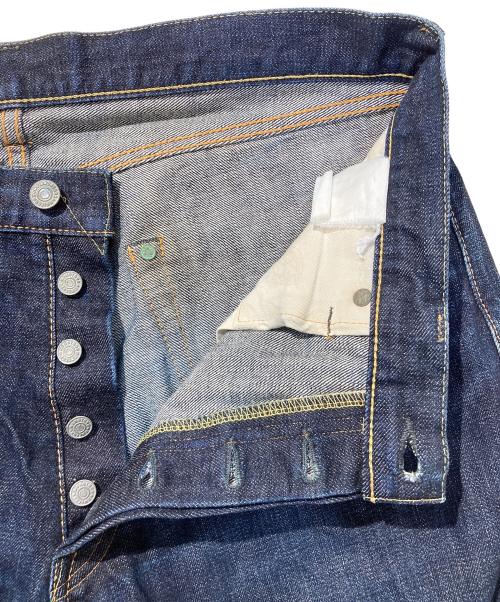 MOMOTARO JEANS（桃太郎ジーンズ）MOMOTARO JEANS (桃太郎ジーンズ) デニムパンツ インディゴ サイズ:W36の古着・服飾アイテム