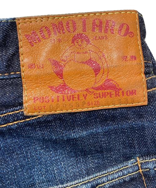 MOMOTARO JEANS（桃太郎ジーンズ）MOMOTARO JEANS (桃太郎ジーンズ) デニムパンツ インディゴ サイズ:W36の古着・服飾アイテム