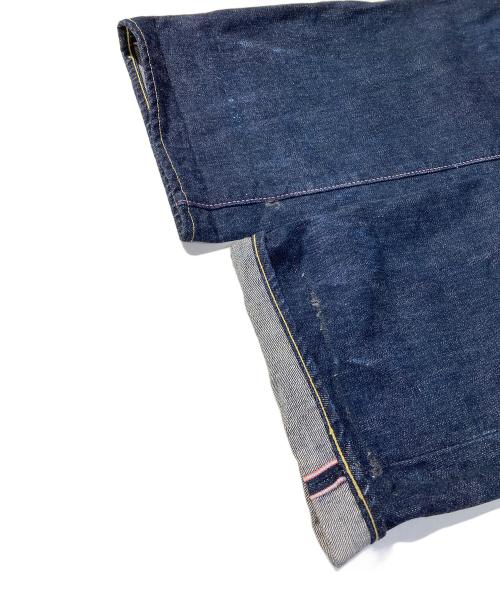 MOMOTARO JEANS（桃太郎ジーンズ）MOMOTARO JEANS (桃太郎ジーンズ) デニムパンツ インディゴ サイズ:W36の古着・服飾アイテム