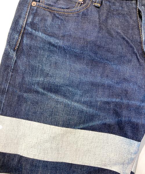 MOMOTARO JEANS（桃太郎ジーンズ）MOMOTARO JEANS (桃太郎ジーンズ) デニムパンツ インディゴ サイズ:W36の古着・服飾アイテム