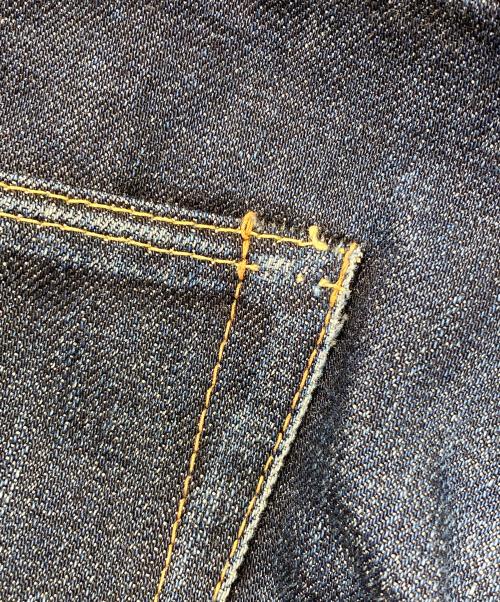 MOMOTARO JEANS（桃太郎ジーンズ）MOMOTARO JEANS (桃太郎ジーンズ) デニムパンツ インディゴ サイズ:W36の古着・服飾アイテム