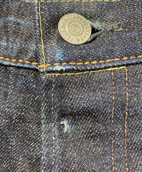 MOMOTARO JEANS（桃太郎ジーンズ）MOMOTARO JEANS (桃太郎ジーンズ) デニムパンツ インディゴ サイズ:W36の古着・服飾アイテム