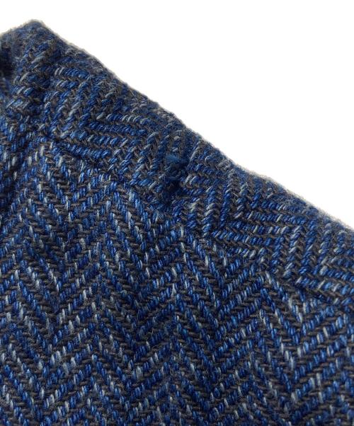 MOMOTARO JEANS（桃太郎ジーンズ）MOMOTARO JEANS (桃太郎ジーンズ) インディゴベスト インディゴ サイズ:44の古着・服飾アイテム