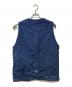 MOMOTARO JEANS (桃太郎ジーンズ) インディゴベスト インディゴ サイズ:44：8000円