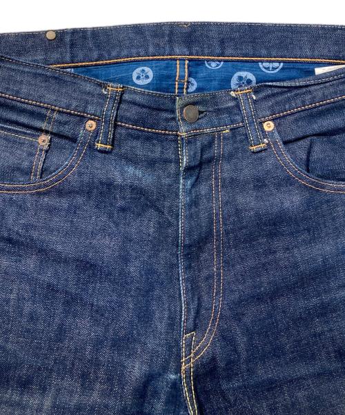 MOMOTARO JEANS（桃太郎ジーンズ）MOMOTARO JEANS (桃太郎ジーンズ) デニムパンツ インディゴ サイズ:W36の古着・服飾アイテム