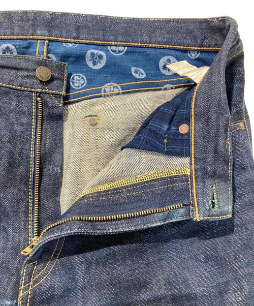 MOMOTARO JEANS（桃太郎ジーンズ）MOMOTARO JEANS (桃太郎ジーンズ) デニムパンツ インディゴ サイズ:W36の古着・服飾アイテム