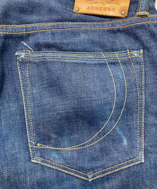 MOMOTARO JEANS（桃太郎ジーンズ）MOMOTARO JEANS (桃太郎ジーンズ) デニムパンツ インディゴ サイズ:W36の古着・服飾アイテム