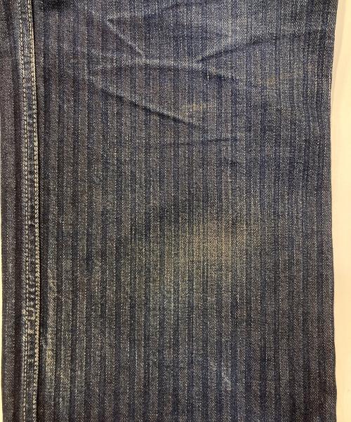 MOMOTARO JEANS（桃太郎ジーンズ）MOMOTARO JEANS (桃太郎ジーンズ) GTBヘリンボーンデニムカーゴパンツ インディゴ サイズ:W38の古着・服飾アイテム