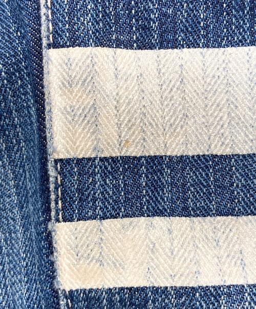 MOMOTARO JEANS（桃太郎ジーンズ）MOMOTARO JEANS (桃太郎ジーンズ) GTBヘリンボーンデニムカーゴパンツ インディゴ サイズ:W38の古着・服飾アイテム