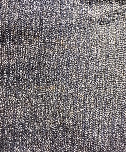 MOMOTARO JEANS（桃太郎ジーンズ）MOMOTARO JEANS (桃太郎ジーンズ) GTBヘリンボーンデニムカーゴパンツ インディゴ サイズ:W38の古着・服飾アイテム