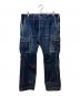 MOMOTARO JEANS（桃太郎ジーンズ）の古着「GTBヘリンボーンデニムカーゴパンツ」｜インディゴ