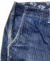 中古・古着 MOMOTARO JEANS (桃太郎ジーンズ) GTBヘリンボーンデニムカーゴパンツ インディゴ サイズ:W38：10000円
