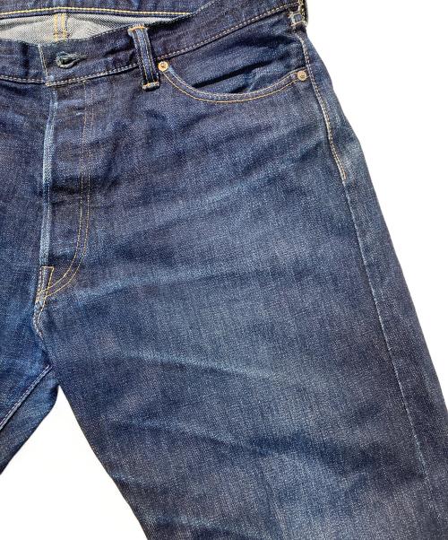 MOMOTARO JEANS（桃太郎ジーンズ）MOMOTARO JEANS (桃太郎ジーンズ) デニムパンツ インディゴ サイズ:W38の古着・服飾アイテム