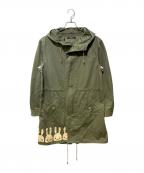 CUNEキューン）の古着「モッズコート」｜カーキ