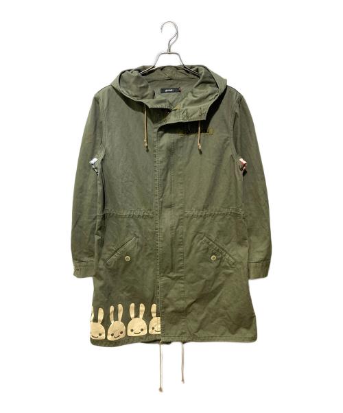 CUNE（キューン）CUNE (キューン) モッズコート カーキ サイズ:3の古着・服飾アイテム