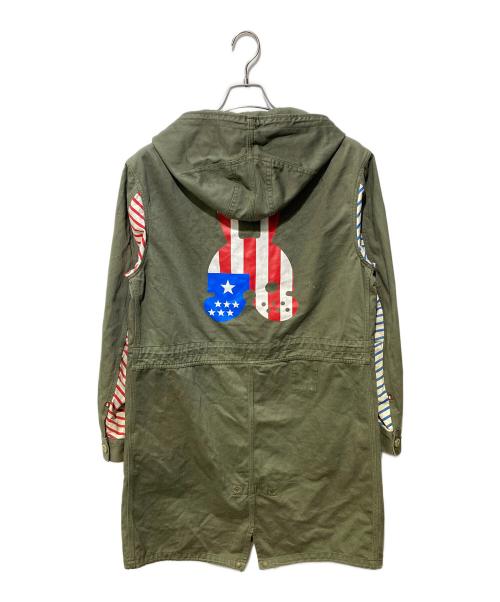 CUNE（キューン）CUNE (キューン) モッズコート カーキ サイズ:3の古着・服飾アイテム