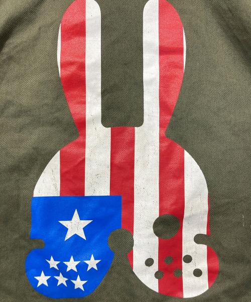 CUNE（キューン）CUNE (キューン) モッズコート カーキ サイズ:3の古着・服飾アイテム