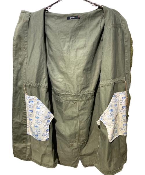 CUNE（キューン）CUNE (キューン) モッズコート カーキ サイズ:3の古着・服飾アイテム