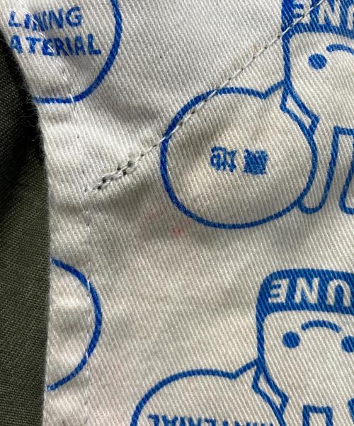 CUNE（キューン）CUNE (キューン) モッズコート カーキ サイズ:3の古着・服飾アイテム