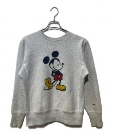 Champion×DISNEY（チャンピオン×ディズニー）の古着「スウェット」｜グレー
