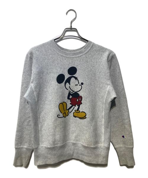 Champion（チャンピオン）Champion (チャンピオン) DISNEY (ディズニー) スウェット グレー サイズ:Mの古着・服飾アイテム