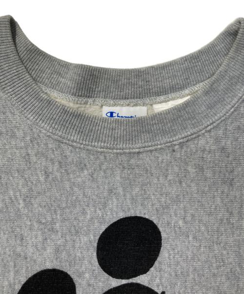 Champion（チャンピオン）Champion (チャンピオン) DISNEY (ディズニー) スウェット グレー サイズ:Mの古着・服飾アイテム