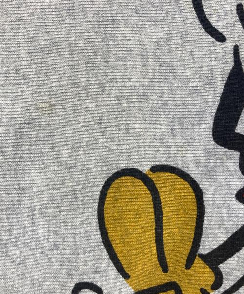 Champion（チャンピオン）Champion (チャンピオン) DISNEY (ディズニー) スウェット グレー サイズ:Mの古着・服飾アイテム