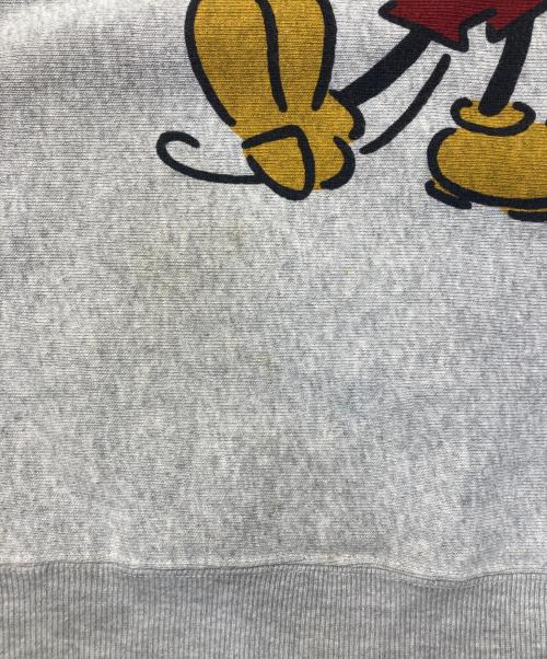 Champion（チャンピオン）Champion (チャンピオン) DISNEY (ディズニー) スウェット グレー サイズ:Mの古着・服飾アイテム