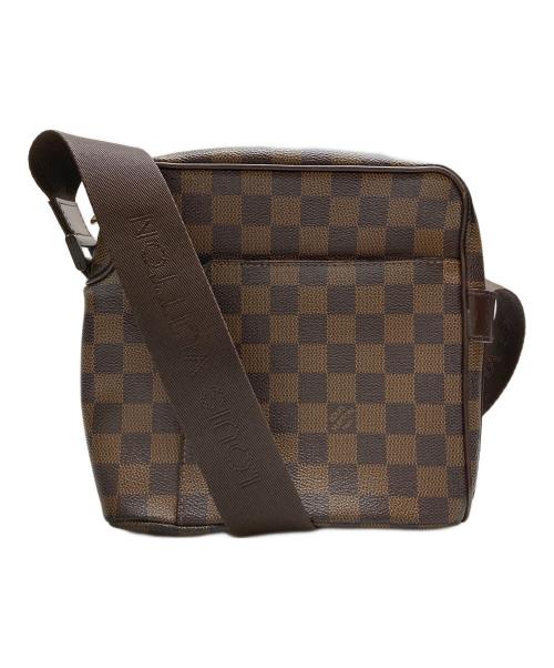 LOUIS VUITTON（ルイ ヴィトン）LOUIS VUITTON (ルイ ヴィトン) ダミエ　オラフPM ブラウンの古着・服飾アイテム