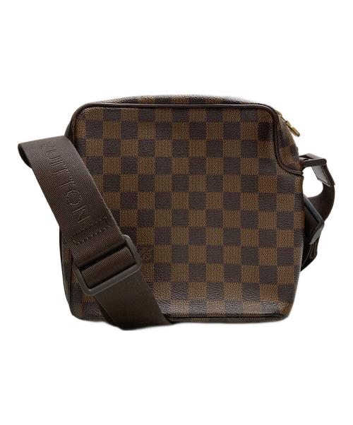 LOUIS VUITTON（ルイ ヴィトン）LOUIS VUITTON (ルイ ヴィトン) ダミエ　オラフPM ブラウンの古着・服飾アイテム