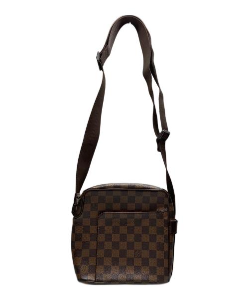 LOUIS VUITTON（ルイ ヴィトン）LOUIS VUITTON (ルイ ヴィトン) ダミエ　オラフPM ブラウンの古着・服飾アイテム