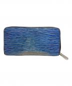 LOUIS VUITTONルイ ヴィトン）の古着「ジッピー ウォレット」｜インディゴ